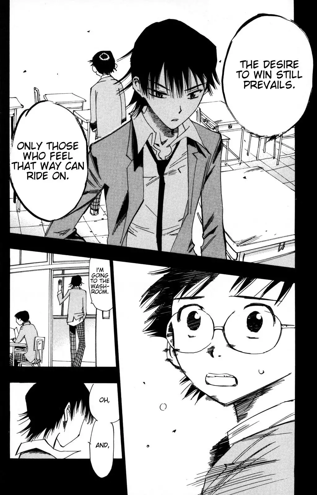 Yowamushi Pedal Chapter 9 13